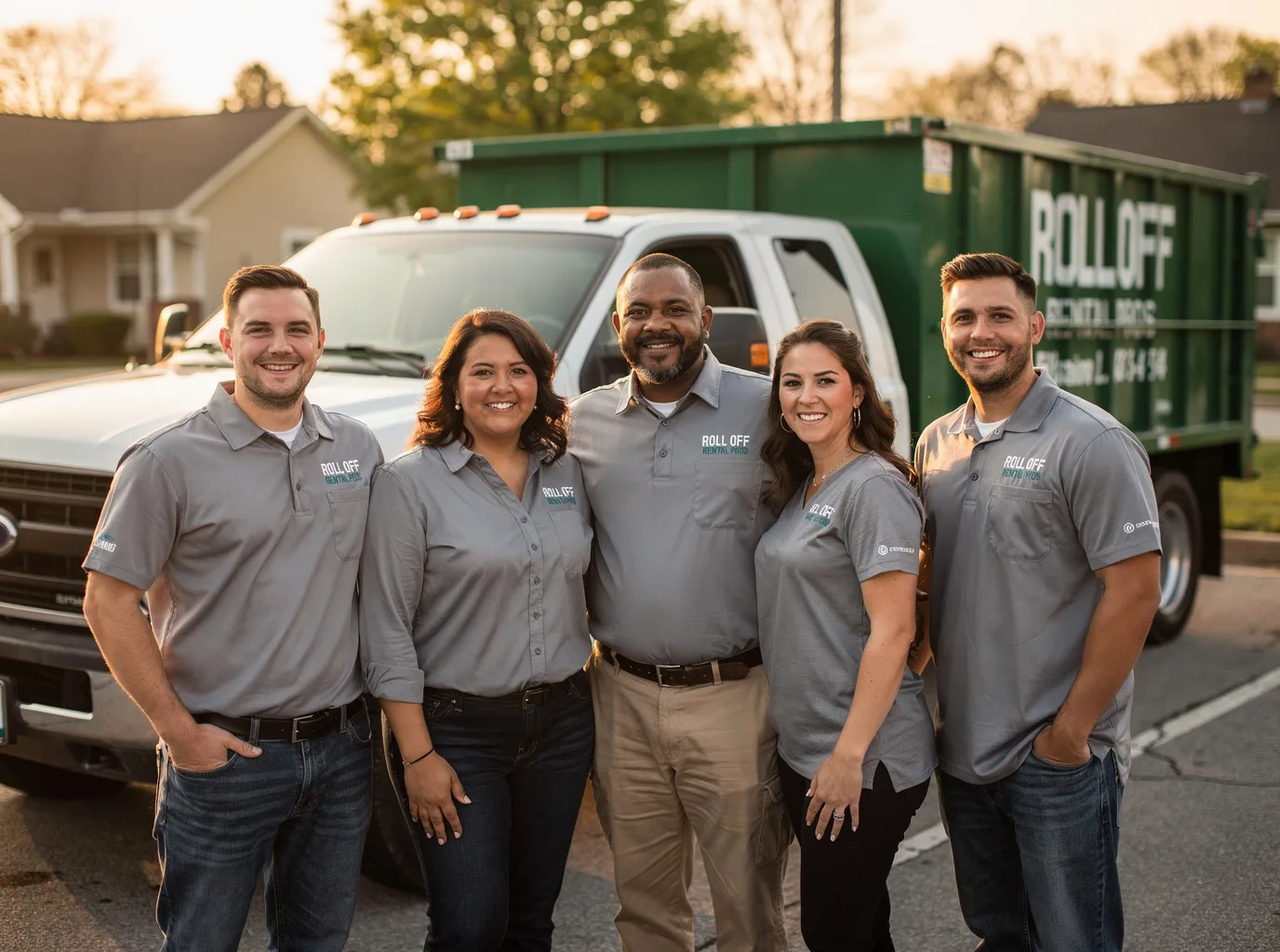 Roll Off Dumpster Rental company in Hempstead, TX