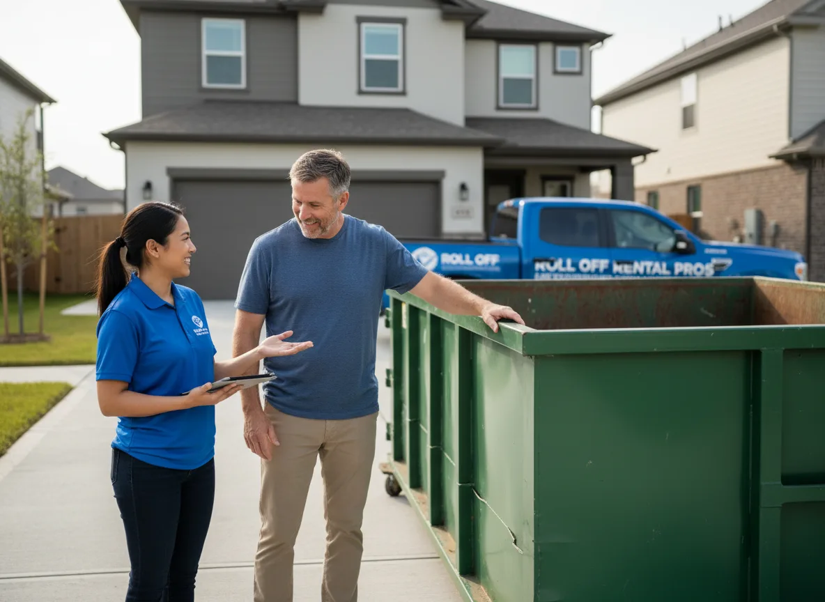 Roll Off Dumpster Rental Hempstead, TX FAQs